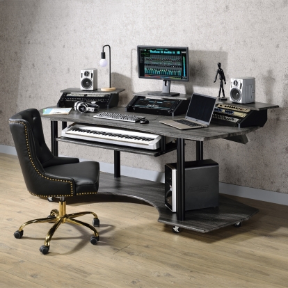 Acme Eleazar 83" Music Studio Desk Model 92895
