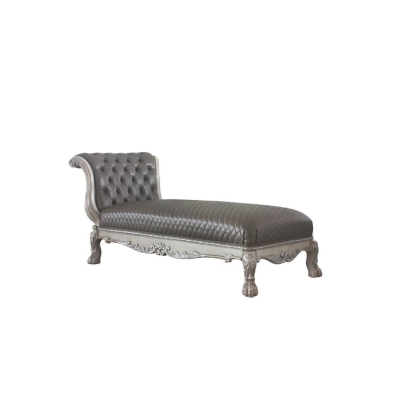 Acme Dresden Chaise with Pillow Model 96275