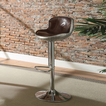 Acme Brancaster Adjustable Stool with Swivel Model 96556