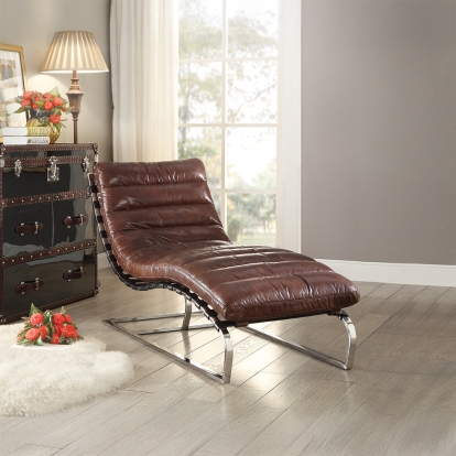 Acme Qortini Chaise Model 96670