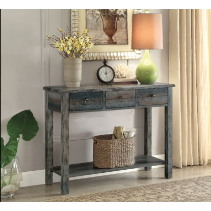 Acme Glancio Console Table Model 97257