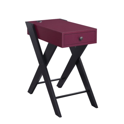Acme Fierce Accent Table with USB Model 97737