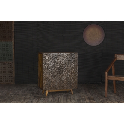 Acme Calvary Console Table Model 97764