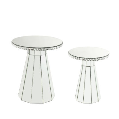 Acme Lotus Accent Table Model 97958