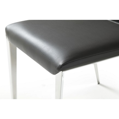 LA Furniture Taryn Modern Dark Grey Dining Chair (Set of 2) VGVC-B803-DKGRY Contemporary Style by Vig Furnitrue Number 79562Z Catch Home Goods