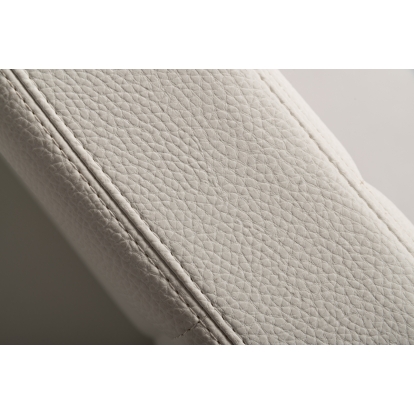 LA Furniture Craig Modern White Bonded Leather Office Chair VGVCA508-WHT Contemporary Style by Vig Furnitrue Number 70567 Catch Home Goods