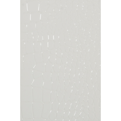 LA Furniture Regal Modern White Crocodile Floor Mirror VGUNAK421-WHT Contemporary Style by Vig Furnitrue Number 12649 Catch Home Goods