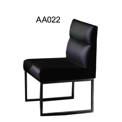 LA Furniture AA022 Black Dining Chair VGUNAA022 Contemporary Style by Vig Furnitrue Number 12607Z Catch Home Goods