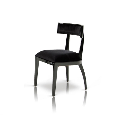 LA Furniture Alek Modern Black Dining Chair (Set of 2) VGUNAA032 Contemporary Style by Vig Furnitrue Number 12609Z Catch Home Goods