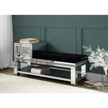 Acme Noralie Bench with Storage Model AC00538