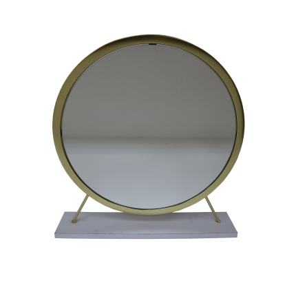 Acme Adao Vanity Mirror & Stool Model AC00932