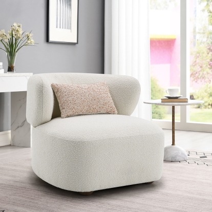 Acme Darius Accent Chair with Pillow Model AC02589