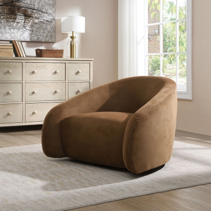 Acme Zoey Accent Chair with Swivel Model AC03804