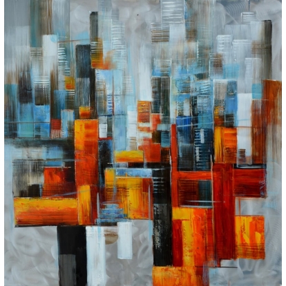 LA Furniture Absract Oil Painting VGSHD-ADD0199 Contemporary Style by Vig Furnitrue Number 71849 Catch Home Goods