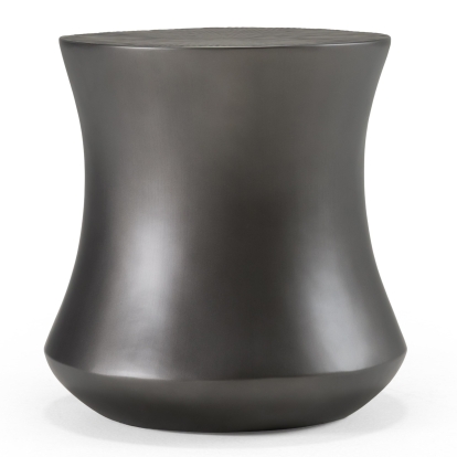 LA Furniture Airdrie Modern Antique Grey End Table VGVC-CT2169-3 Contemporary Style by Vig Furnitrue Number 80494 Catch Home Goods