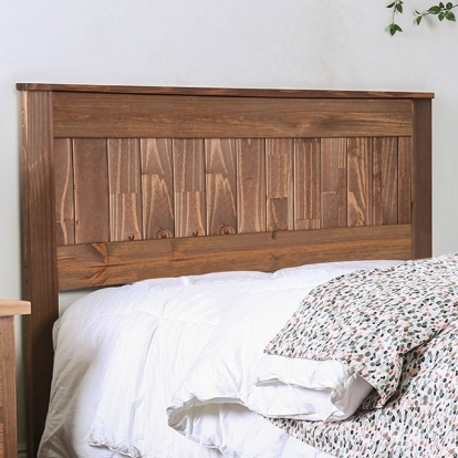 Furniture Of America Ila Rustic Mahogany Headboard Model AM7971-Twin Headboard
