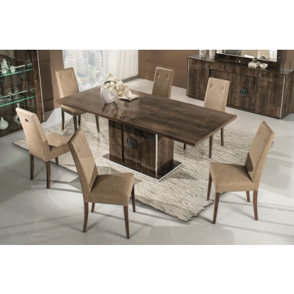 LA Furniture Athen Italian Modern Extendable Dining Table VGACATHEN-DT Contemporary Style by Vig Furnitrue Number 72919 Catch Home Goods