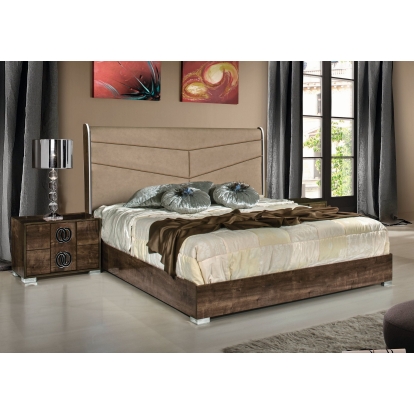 LA Furniture Athen Eastern King Italian Modern Bed VGACATHENOO-BED-EK Contemporary Style by Vig Furnitrue Number 70832A Catch Home Goods