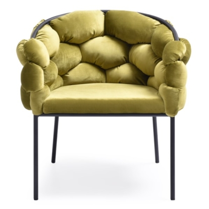 LA Furniture Debra Modern Green Fabric Dining Chair VGVCB202-GRN Contemporary Style by Vig Furnitrue Number 74839 Catch Home Goods