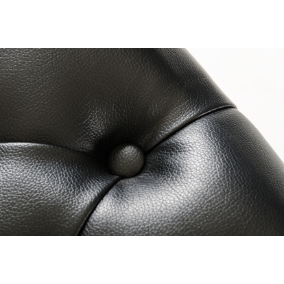 LA Furniture Silvie Modern Black Leatherette Dining Chair VGVCB8351-BLK Contemporary Style by Vig Furnitrue Number 70009 Catch Home Goods