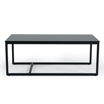 LA Furniture Baca Black Marble + Metal Coffee Table VGGMM-CT-1580-BLK-CT Contemporary Style by Vig Furnitrue Number 79100 Catch Home Goods