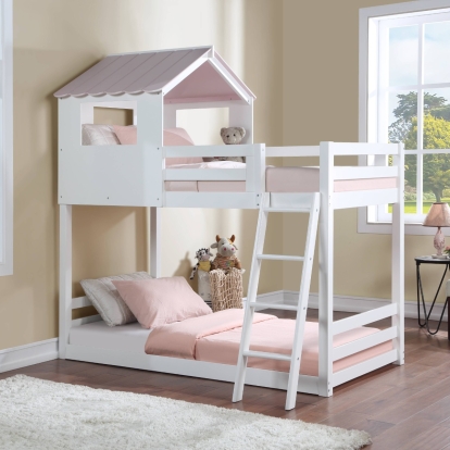Acme Solenne Twin/Twin Bunk Bed Model BD00705