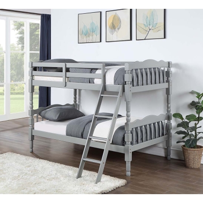 Acme Homestead Twin/Twin Bunk Bed Model BD00864