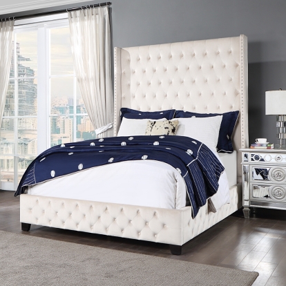 Acme Fabrice Queen Bed Model BD00965Q