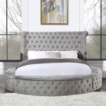 Acme Gaiva Queen Bed with Storage Model BD00967Q