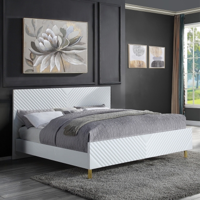 Acme Gaines Queen Bed Model BD01034Q