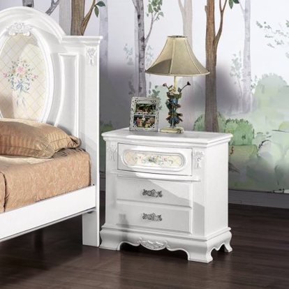 Acme Flora Nightstand Model BD01639