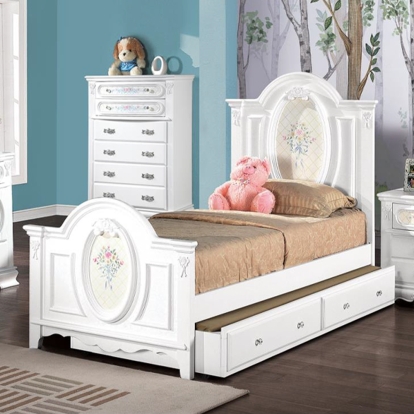 Acme Flora Twin Bed Model BD01645T