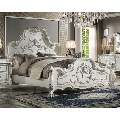 Acme Dresden Queen Bed Model BD01708Q