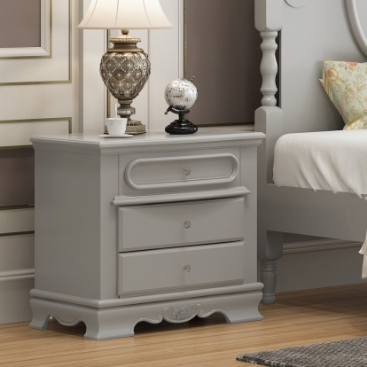 Acme Flora Nightstand Model BD02205