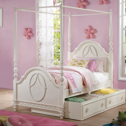 Acme Dorothy Full Post Bed Model BD02259F