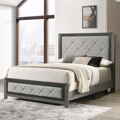 Acme Jehoram Queen Bed Model BD02722Q