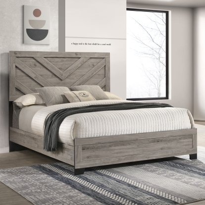 Acme Mari Queen Bed Model BD04142Q