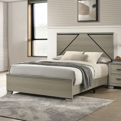 Acme Joanna Queen Bed with LED Model BD05142Q