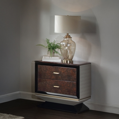 Acme Jamonica Nightstand with 2 Drawers Model BD20023