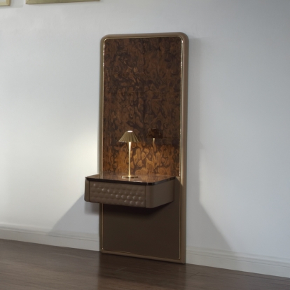 Acme Marcelino Nightstand with Wall Pier (EK) Model BD20033