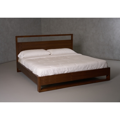 LA Furniture Berlin Modern Walnut Bed VGMABR-92 Contemporary Style by Vig Furnitrue Number 77114|77114A|77115|77115A|78018 Catch Home Goods