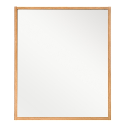 LA Furniture Berlin Modern Natural Oak Mirror VGMA-BR-92-MIR-NAT Contemporary Style by Vig Furnitrue Number 82498 Catch Home Goods