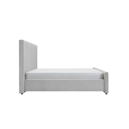 LA Furniture Eastern King Beverly Modern Grey Velvet Bed VGJYJY-653-XGRY-BED-EK Contemporary Style by Vig Furnitrue Number 78302 Catch Home Goods
