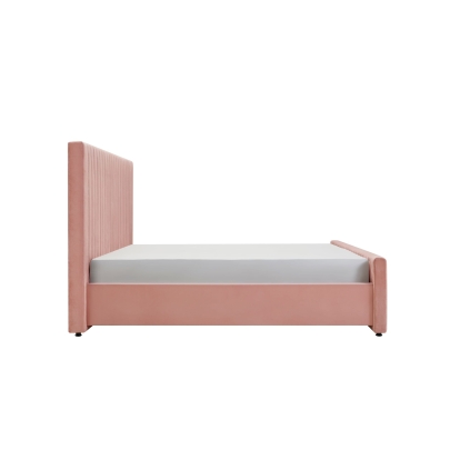 LA Furniture Eastern King Beverly Modern Mauve Velvet Bed VGJYJY-653-MAU-BED-EK Contemporary Style by Vig Furnitrue Number 78304 Catch Home Goods