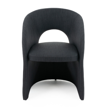LA Furniture Brea Charcoal Fabric Dining Chair VGEUMC-9708CH-A-GRY-DC Contemporary Style by Vig Furnitrue Number 77911 Catch Home Goods
