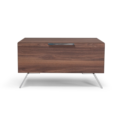 LA Furniture Brooklyn Italian Modern Walnut Nightstand VGACBROOKLYN-NS Contemporary Style by Vig Furnitrue Number 75999 Catch Home Goods