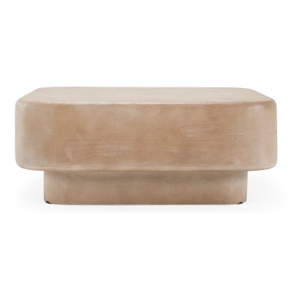 LA Furniture Bruno Modern Mango Wood Square Coffee Table VGBR-ART-82589 Contemporary Style by Vig Furnitrue Number 85716 Catch Home Goods