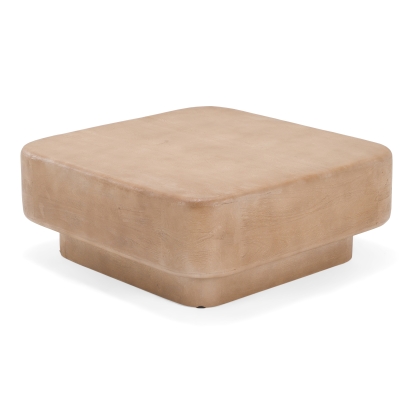 LA Furniture Bruno Modern Mango Wood Square Coffee Table VGBR-ART-82589 Contemporary Style by Vig Furnitrue Number 85716 Catch Home Goods