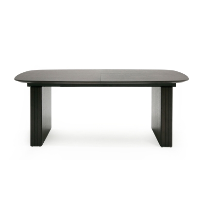 LA Furniture Calhoun Modern Smoked Oak Extendable Dining Table VGDWJ3572-BRN-DT Contemporary Style by Vig Furnitrue Number 78379 Catch Home Goods