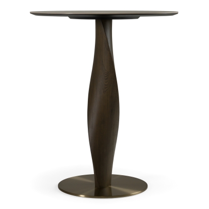 LA Furniture Calvary Mid-Century Modern Ceramic + Grey Ash Bar Table VGCS-BT-22100 Contemporary Style by Vig Furnitrue Number 81591 Catch Home Goods